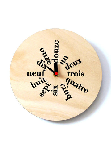 French Clock