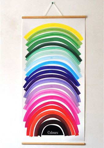 Colours Wall Chart