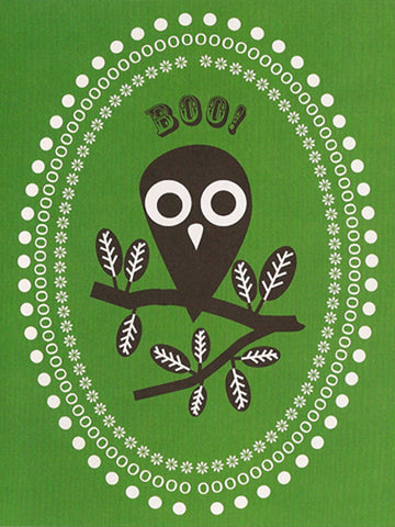 'Boo' Greeting Card
