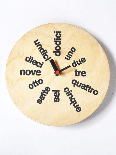 Italian Clock